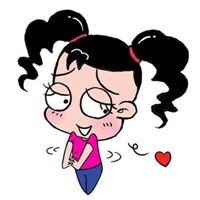 动漫女生头像搞怪奇葩两张微信头像图片大全