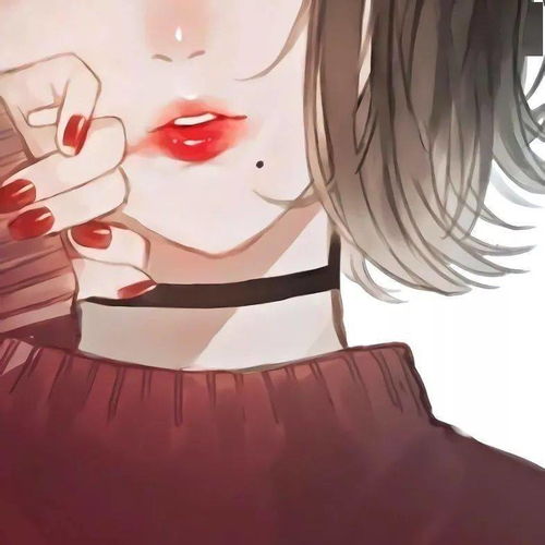 超绝好看的动漫女生头像