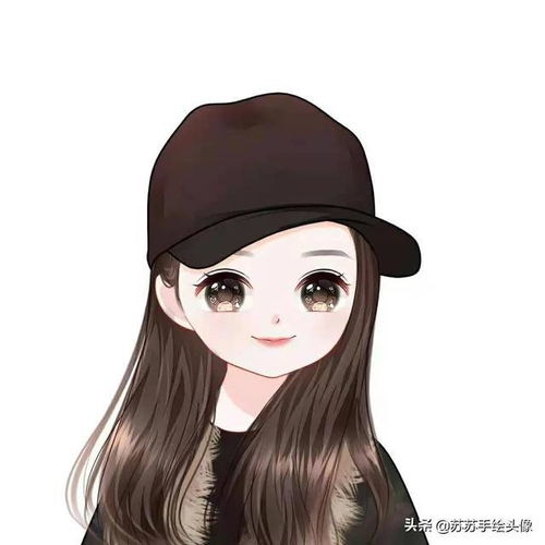 换个头像吧,轻松又可爱的卡通头像,元气满满
