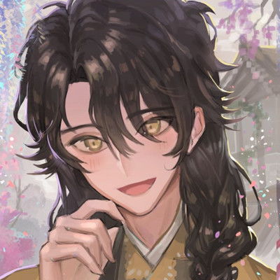 情侣头像动漫一男一女两张分开