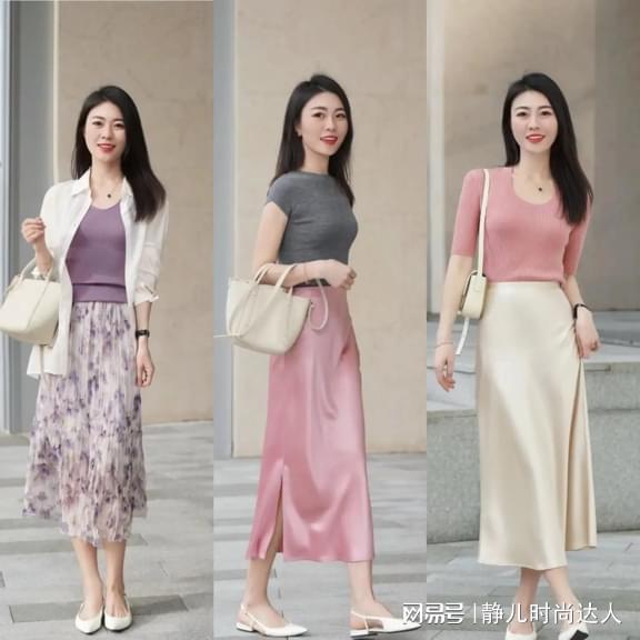 没想到,这才是四十岁女人夏天应该有的打扮,不扮嫩更不显老