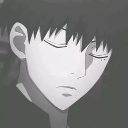 男生高冷黑白超酷的qq头像精选