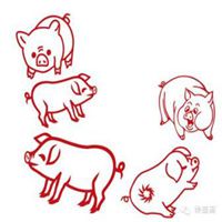 会动的山水的属猪微信头像微信头像图片大全