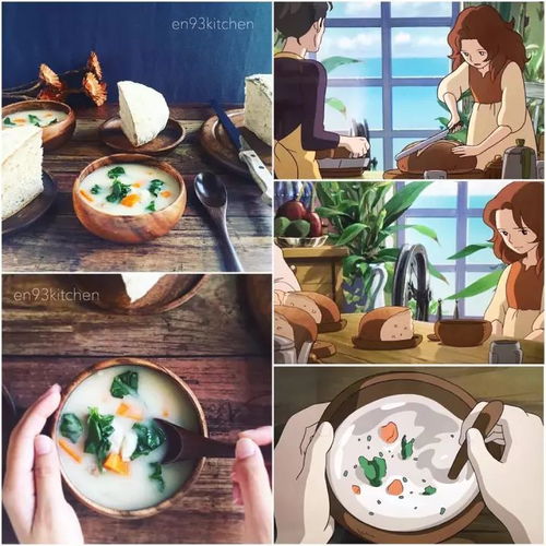 当动漫里的美食都被还原,简直打破次元壁