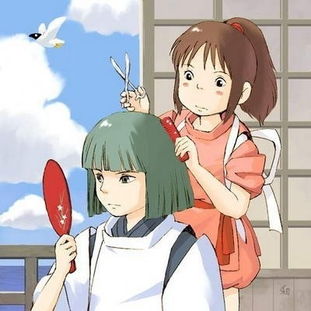 那些年那些来自吉卜力的女孩神隐少女篇