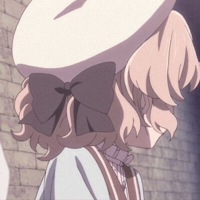 动漫女头背影杀