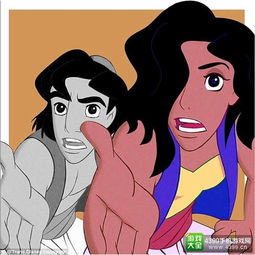如果迪士尼公主们变了性竟比王子还英俊