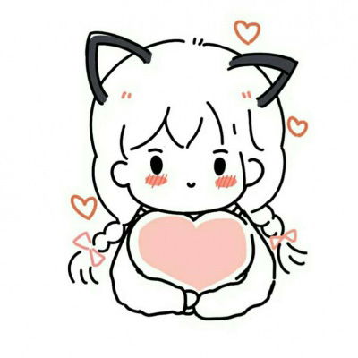 简笔画女孩头像可爱萌小女孩简笔画大全卡通人物