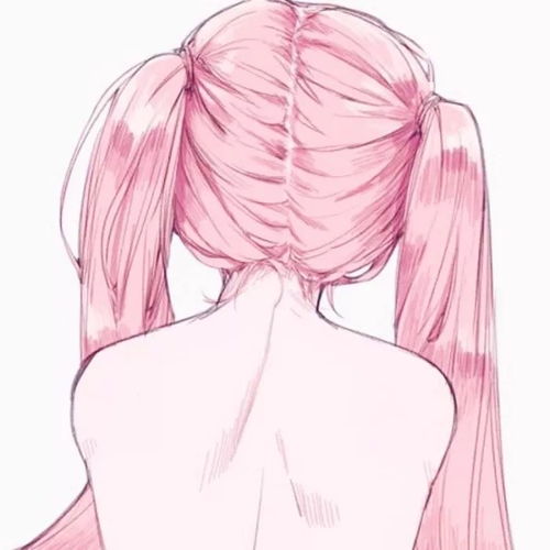 粉色系女生头像