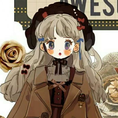 苏瓷唯美动漫闺蜜女头甜美姐妹闺蜜唯美动漫