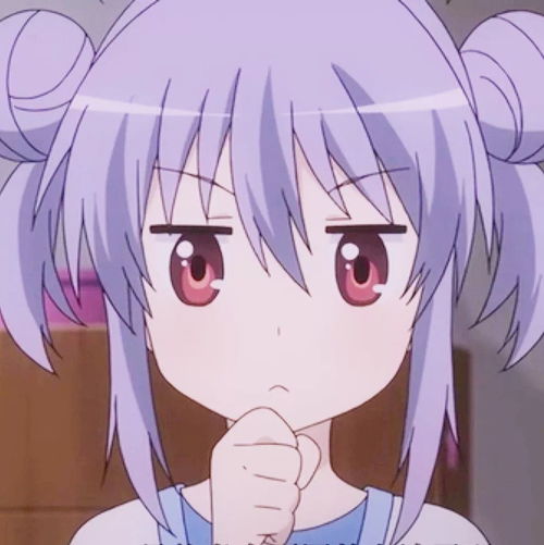 女生动漫头像那女孩对我说