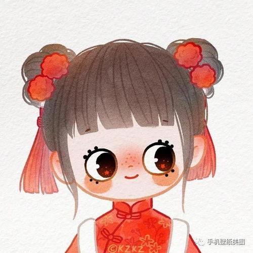 2020新年情侣头像,闺蜜头像,恭喜发财头像