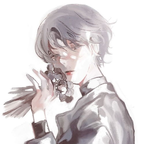 洒脱文艺男子