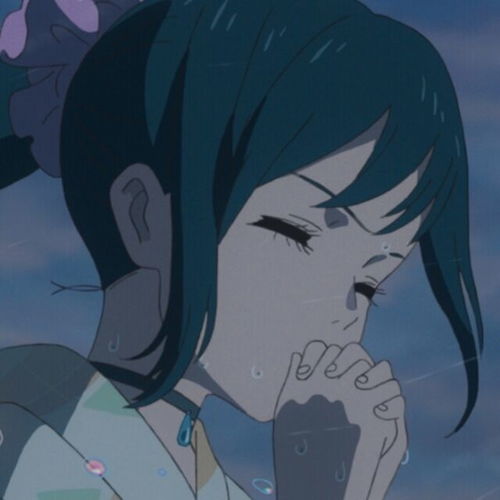 动漫头像蓝色系的动漫头像二