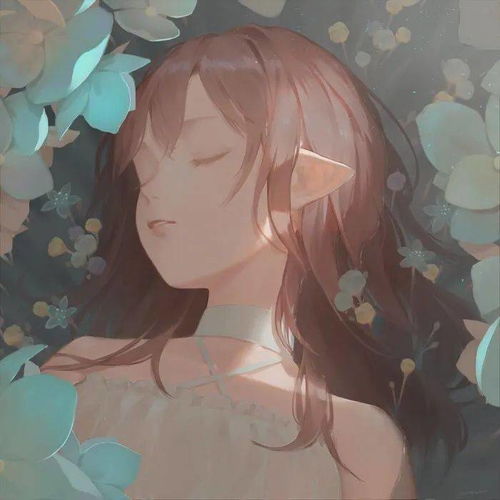 头像女卡通唯美姐妹女头