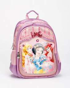 迪士尼disney儿童用品专场女童紫色公主卡通双