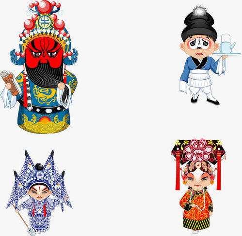 戏曲人物免抠素材免费下载页面网页平面电商创意素材png素材素材