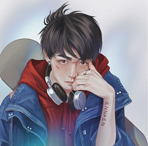 套图漫画少年王俊凯