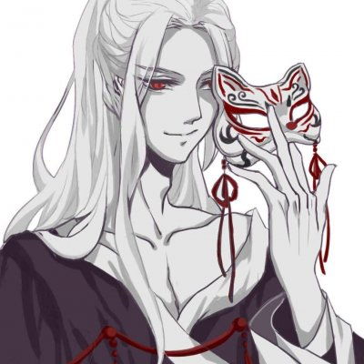 韩信白龙吟卡通头像头像图片