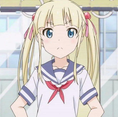 唯美动漫女生头像
