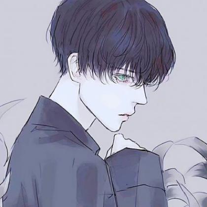 感情这玩意真折磨人,男生动漫头像冷酷帅气