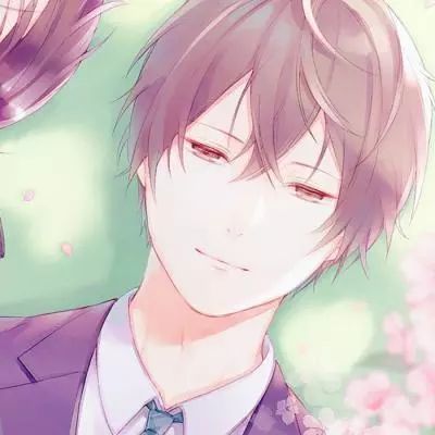 男微信头像图片卡通动漫情侣