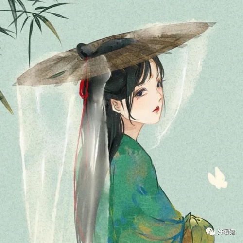女生头像古风系列头像大全女孩子单人头像
