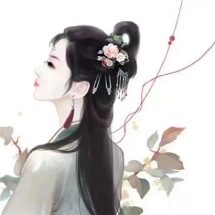 好看唯美最迷人的古风动漫情侣头像一男一女图片