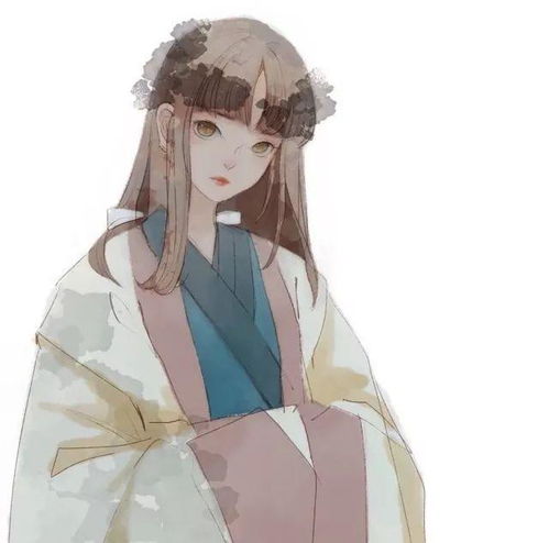 古风闺蜜头像致姐妹你是世界上的另一个我,好幸运与你相遇