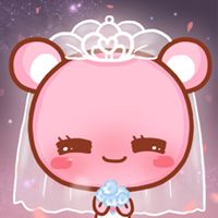 一生陪在你身边唯美情侣一对可爱卡通头像