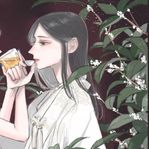 有没有霸气酷酷的动漫闺蜜头像