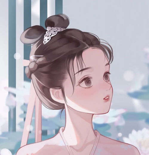 卡通笑脸图片情侣头像古风
