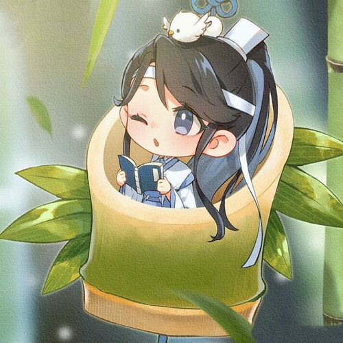 魔道祖师卡通版人物头像
