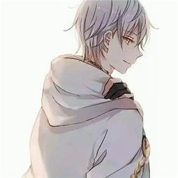 文艺性感阳光二次元男生头像二次元男生qq头像