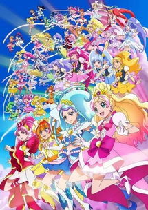 头像女可爱卡通小女孩魔法少女