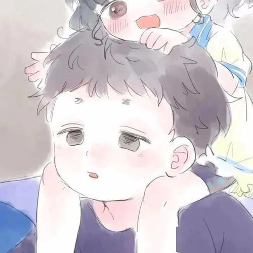 动漫系列美好情侣头像集