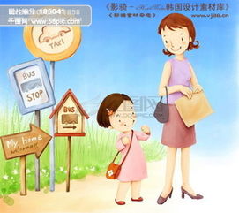 图片免费下载卡通父母孩子素材卡通父母孩子模板千图网