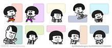 表情kt板图片