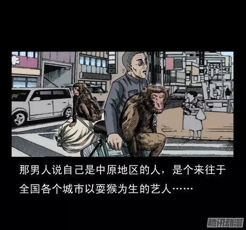 恐怖漫画耍猴,为主人复仇的猴子