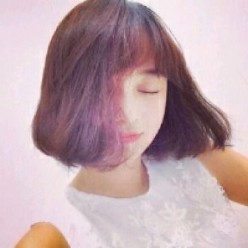 女生头像霸气短发发型卡通动漫