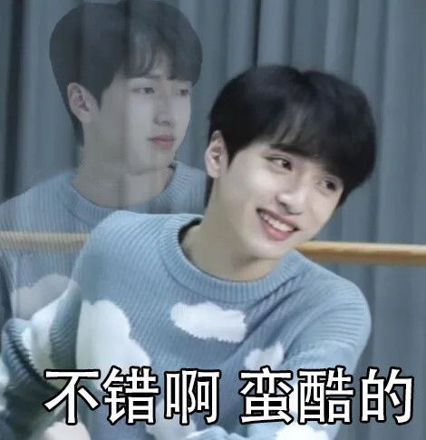 时代少年团表情包营业中