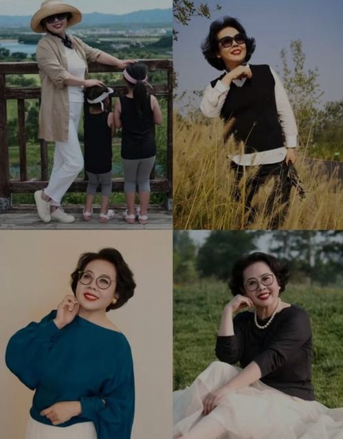 女人过了40岁,建议多穿这3种减龄装,时髦又高级