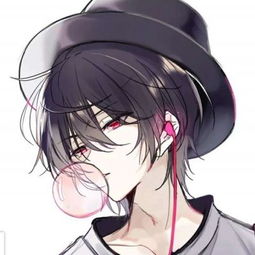 二次元男生动漫头像