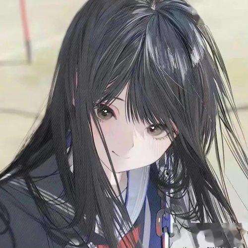 女生头像有点惊艳的小萝莉动漫女生头像