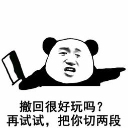 撤回表情系列,撤回也没用,我已经看到了