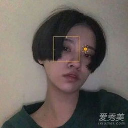 女生最爱的中分短发图片12款秋冬照着剪一定好看
