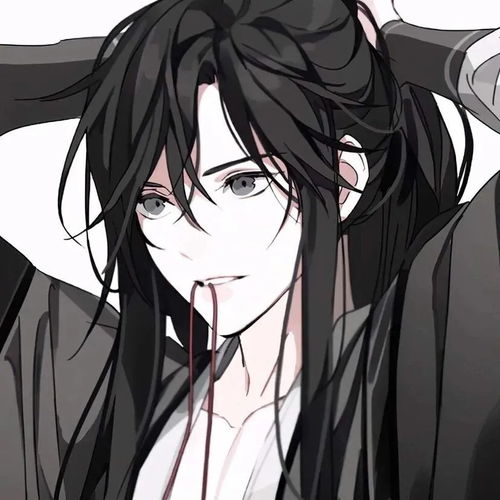 动漫男生头像世人万千,再难遇我
