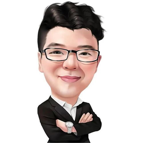 换一换你的微信头像吧幽默立体的大头画风漫画头像大叔办公专用