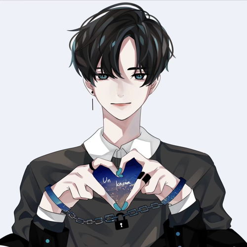 尽失眼眸漫画帅气高清模糊男生男头堆糖,美图壁纸兴趣社区