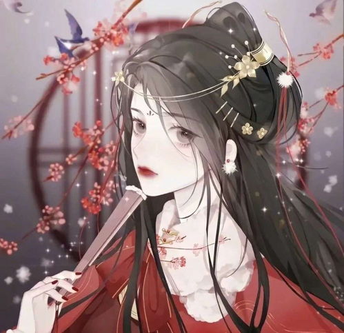 动漫女生头像月亮是夜晚第二美好的东西,第一是你